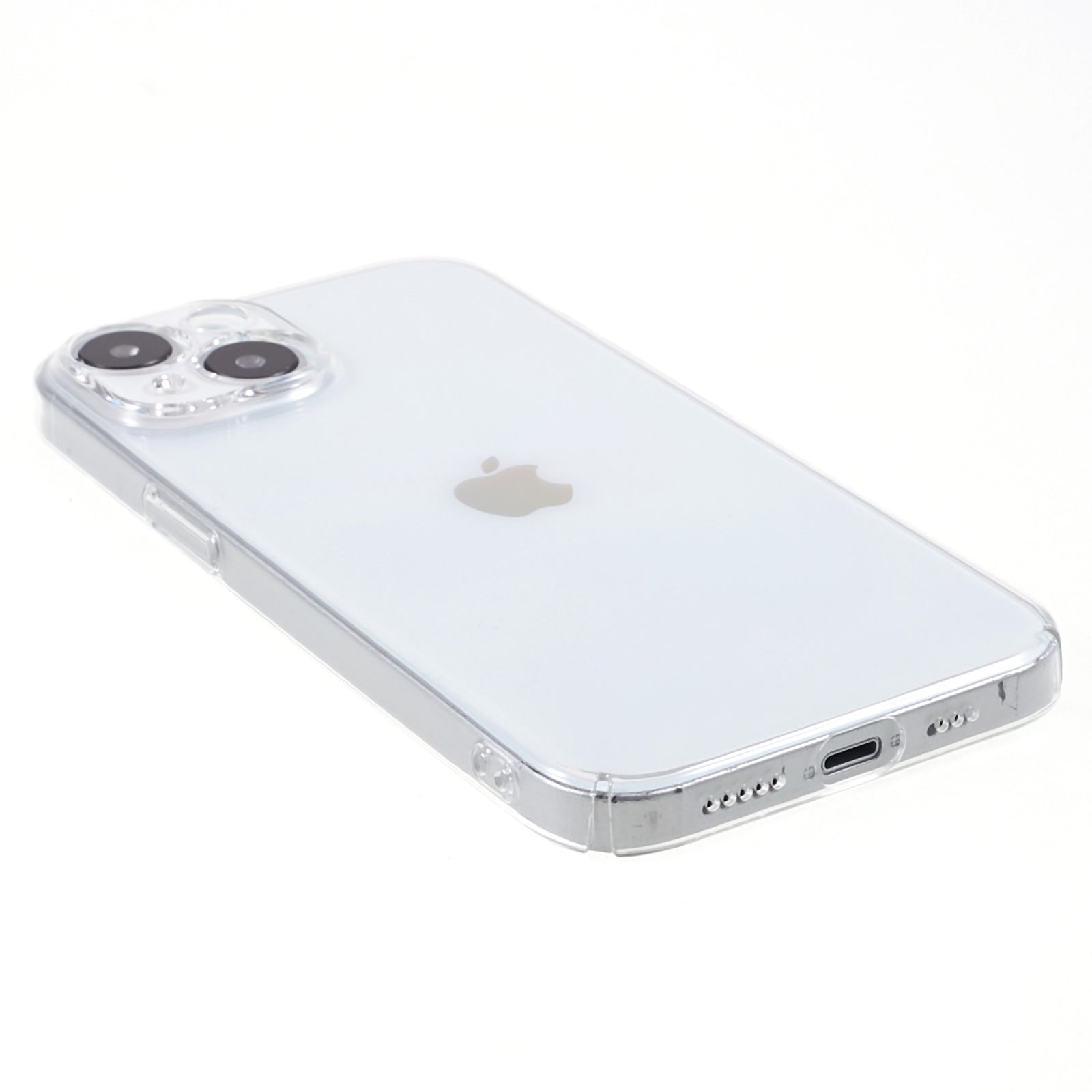 100PCS For iPhone 13 Clear Plastic Cell Phone Cover Slim-Fit Hard Phone Case HD Transparent Shell 100PCS For iPhone 13 Clear Plastic Cell Phone Cover Slim-Fit Hard Phone Case HD Transparent Shell